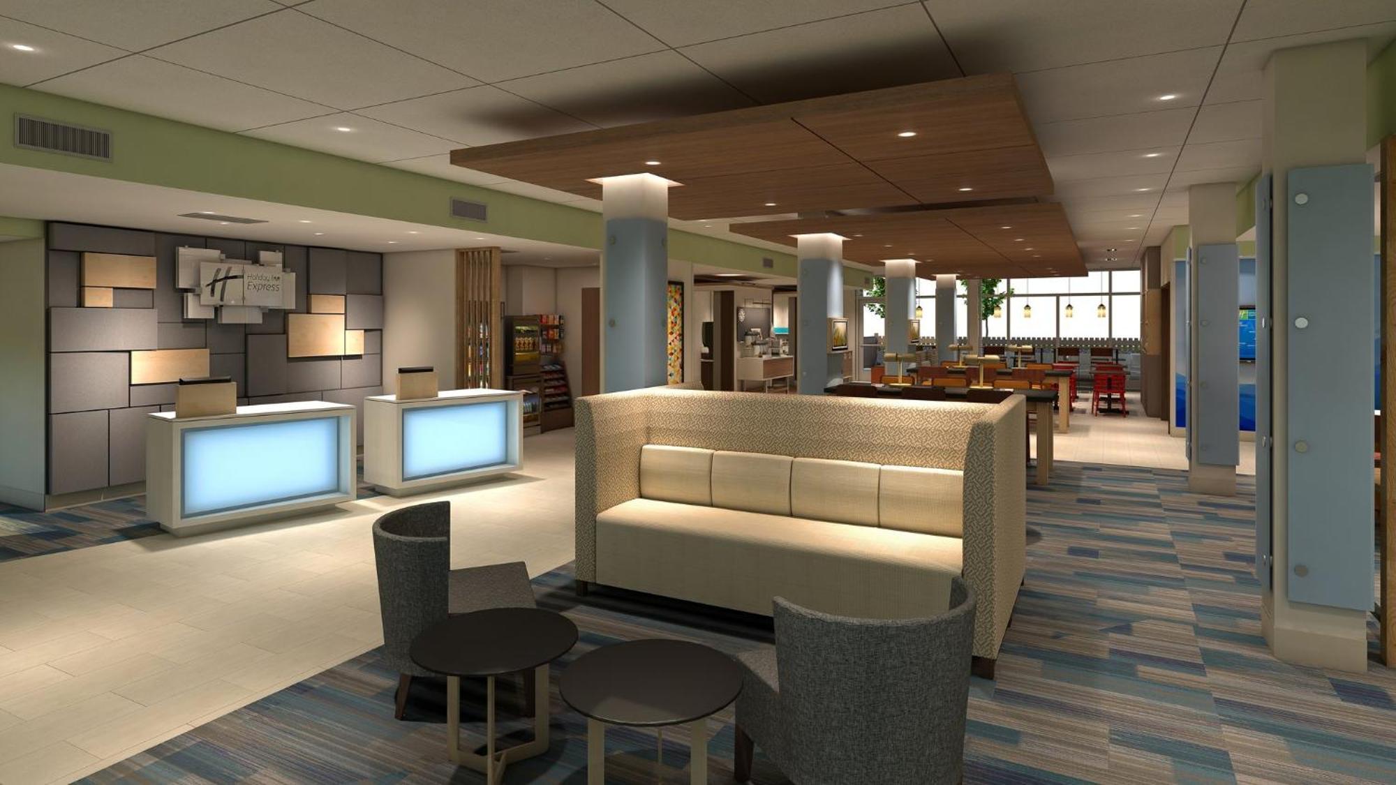 Holiday Inn Express - New Albany Esterno foto