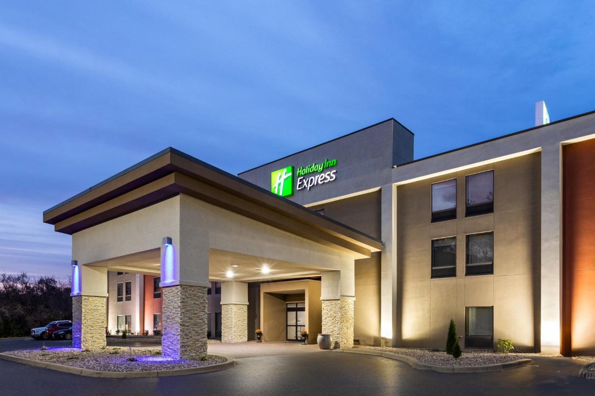 Holiday Inn Express - New Albany Esterno foto