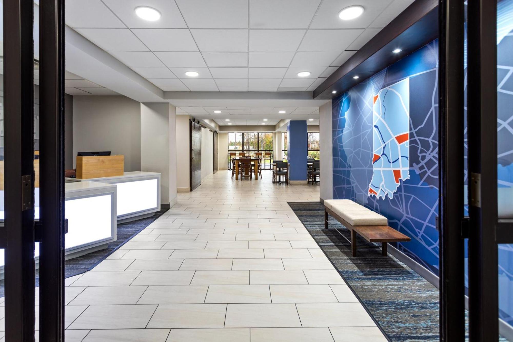 Holiday Inn Express - New Albany Esterno foto