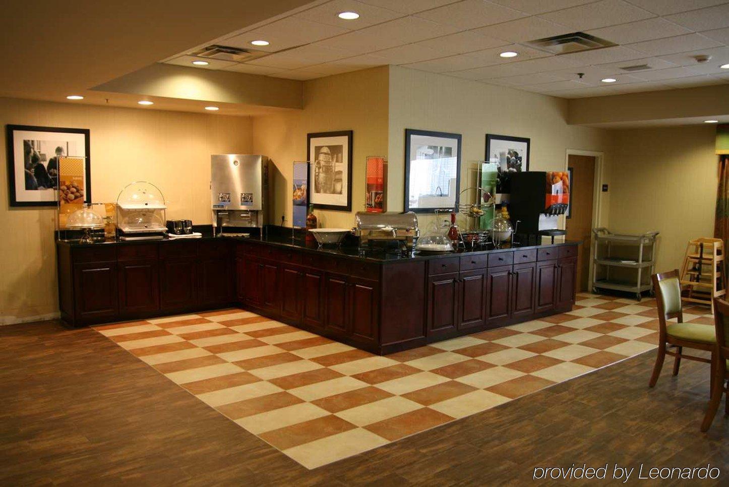 Holiday Inn Express - New Albany Ristorante foto