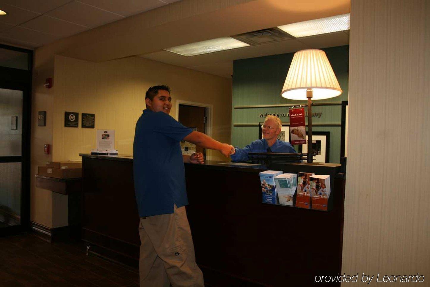 Holiday Inn Express - New Albany Interno foto