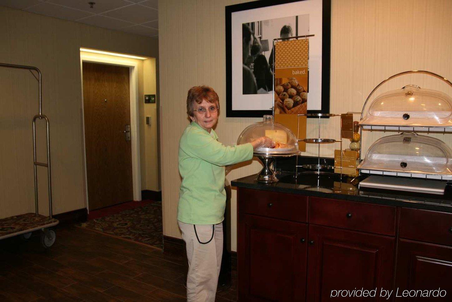 Holiday Inn Express - New Albany Ristorante foto