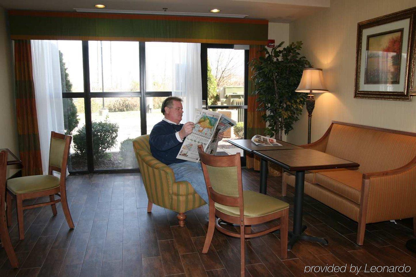 Holiday Inn Express - New Albany Interno foto